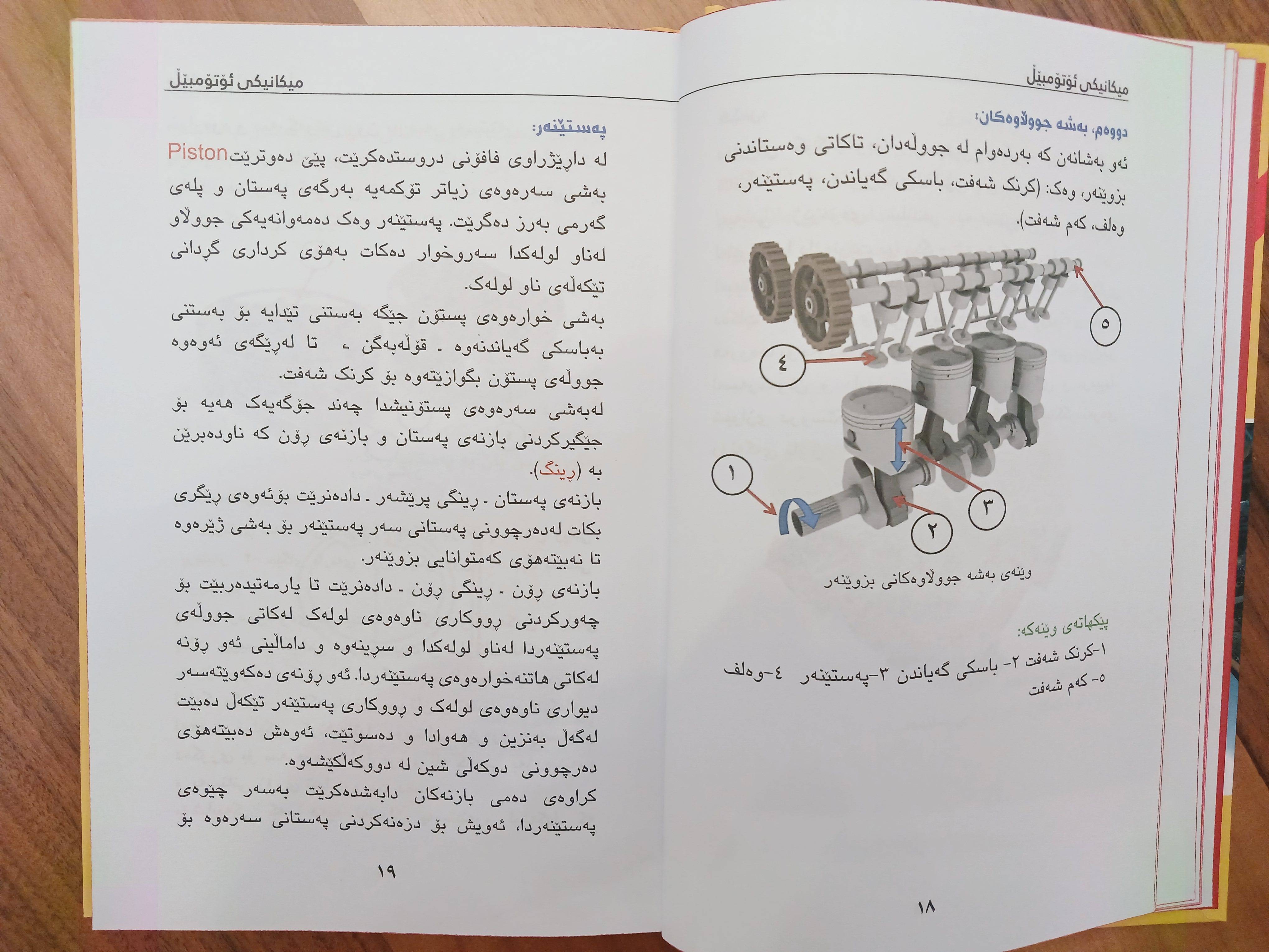                                         میکانیکی ئۆتۆمبێل  