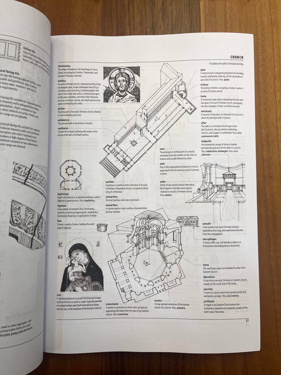 A Visually Dictionary of Architecture 