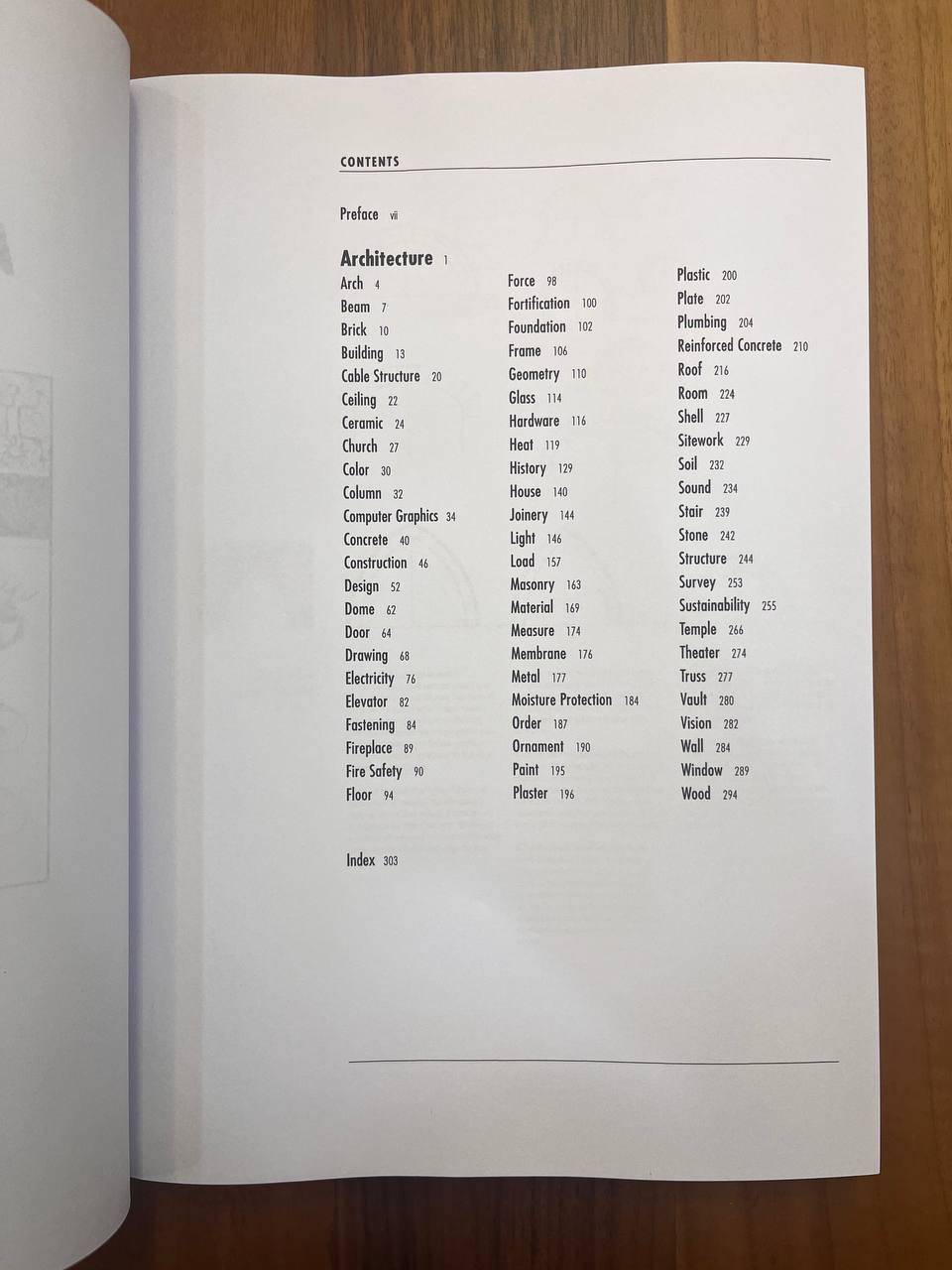 A Visually Dictionary of Architecture 