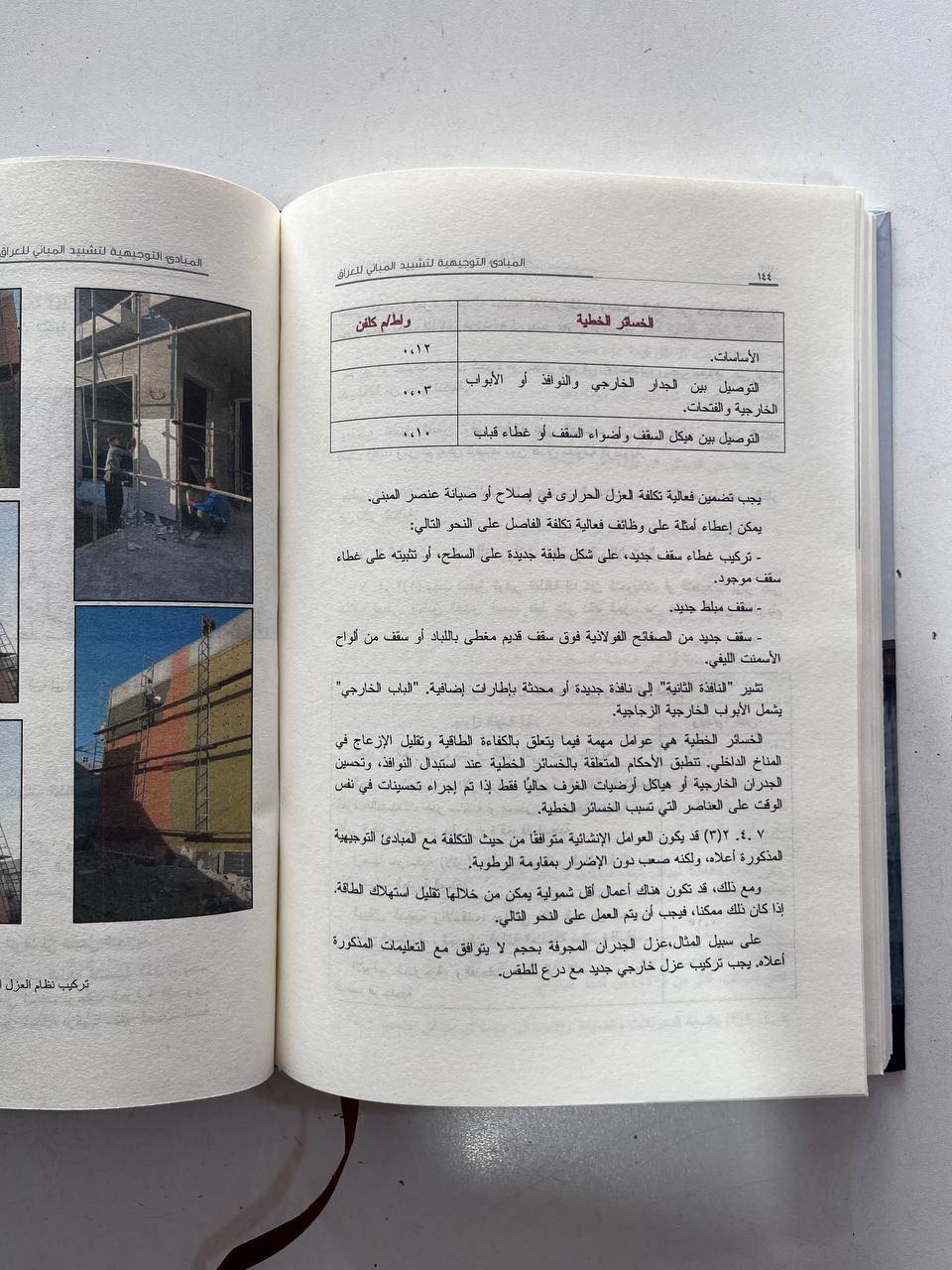 المبادئ التوجيهية التشیيد المباني في العراق