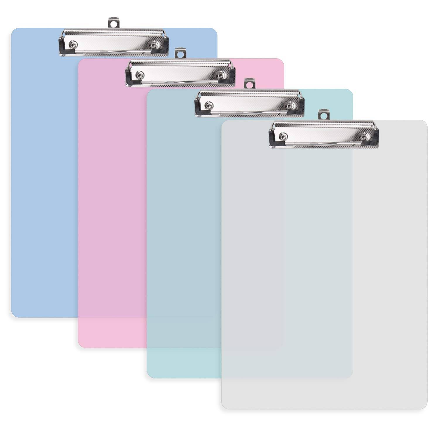 Plastic Clipboard A4