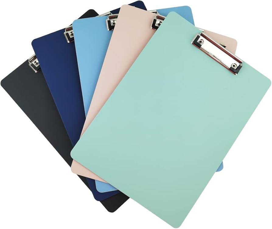 Plastic Clipboard A4