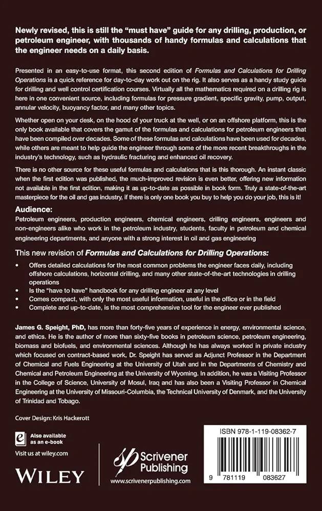 Formulas and Calculations for Drilling Operations