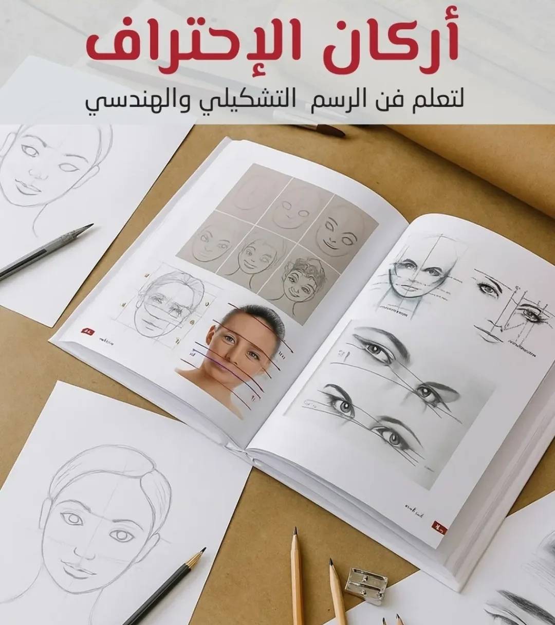 أرکان الاحتراف (لتعلم فن الرسم التشکیلي والهندسي)