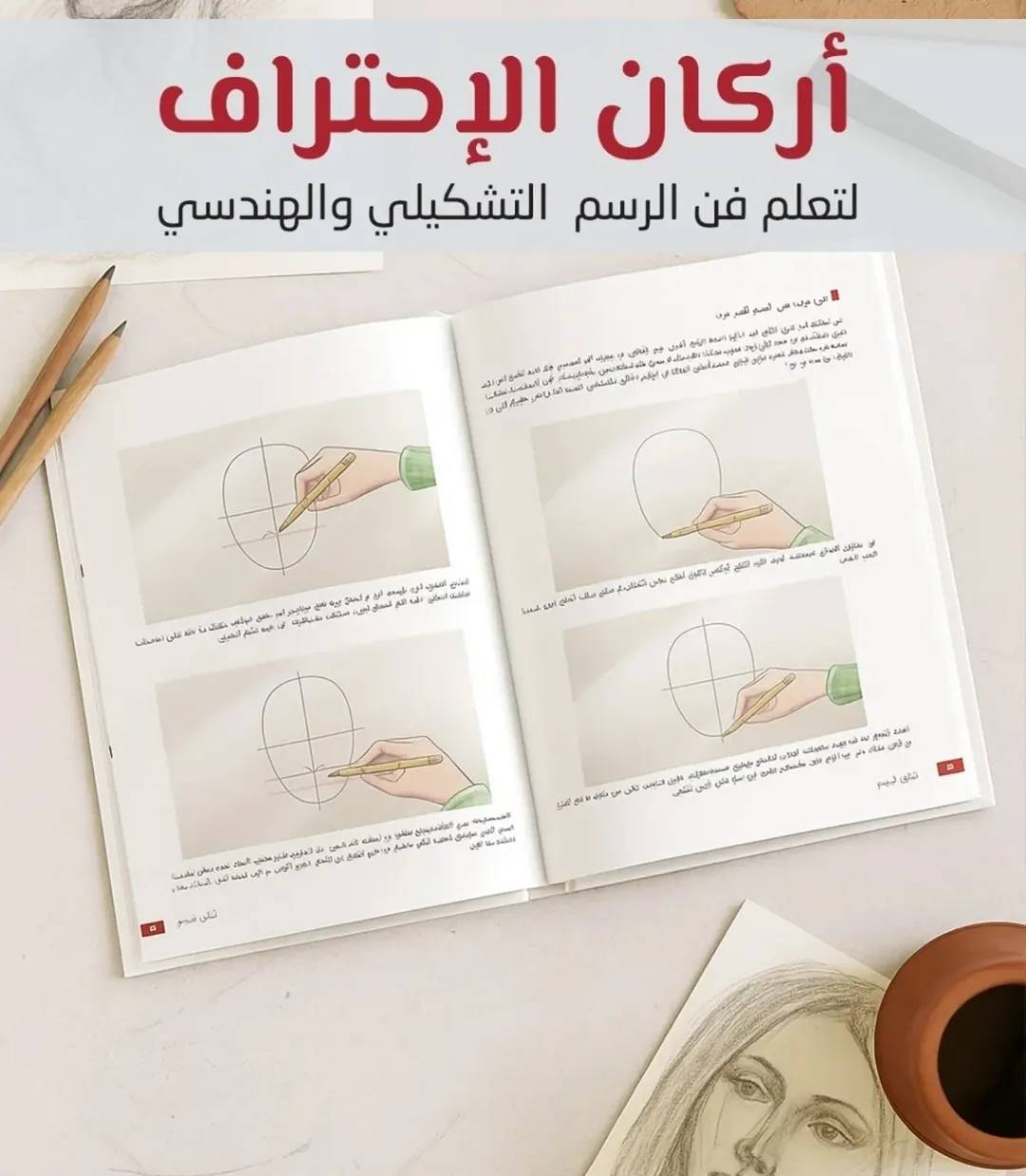 أرکان الاحتراف (لتعلم فن الرسم التشکیلي والهندسي)