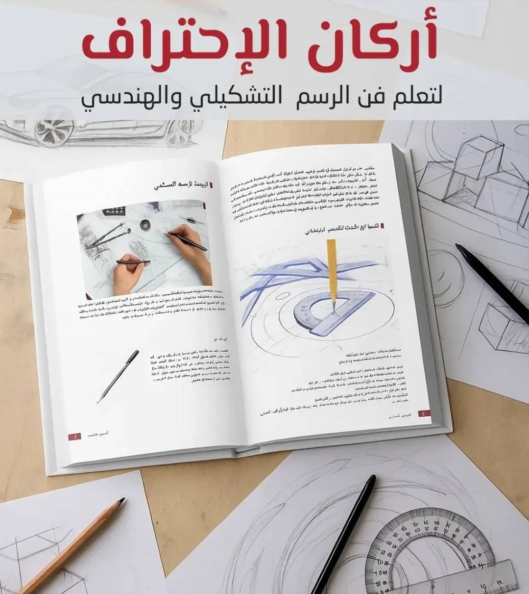 أرکان الاحتراف (لتعلم فن الرسم التشکیلي والهندسي)