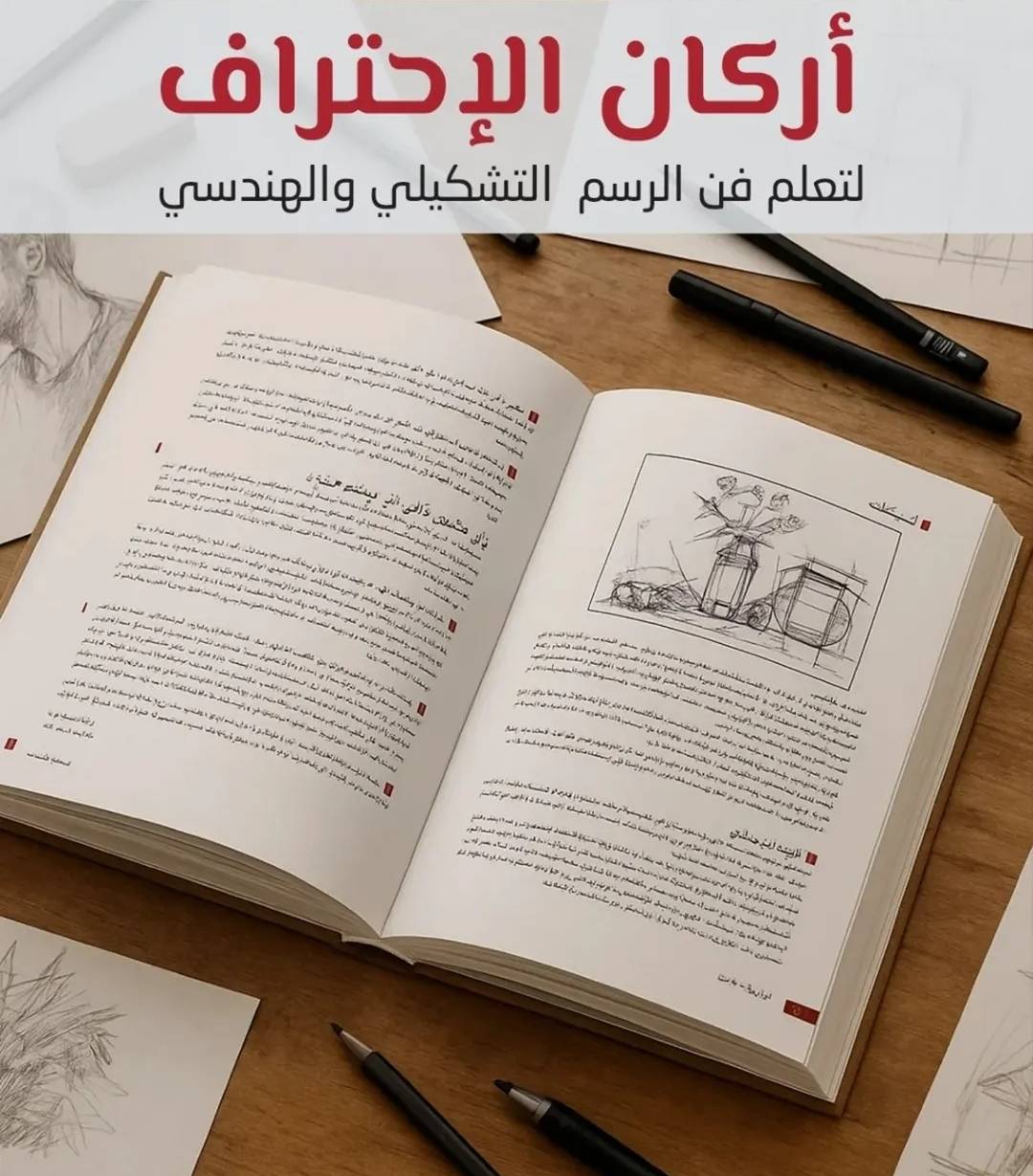 أرکان الاحتراف (لتعلم فن الرسم التشکیلي والهندسي)
