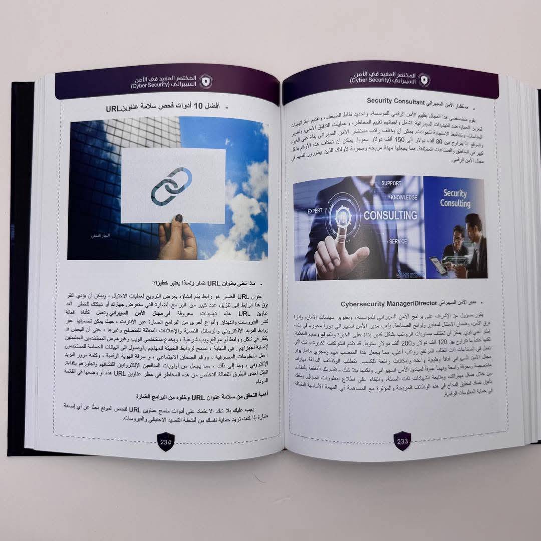 المختصر المفيد في الأمن السیبراني