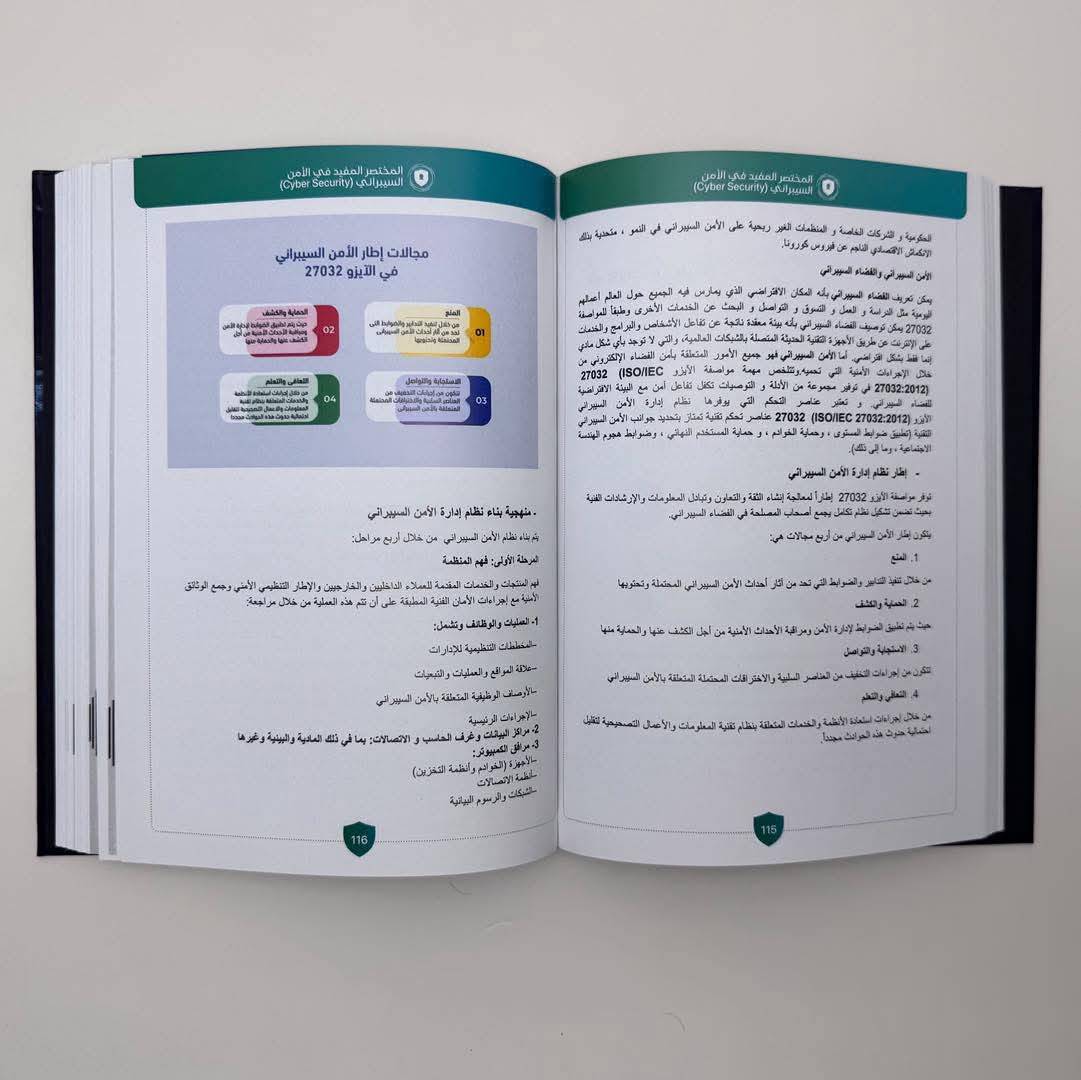 المختصر المفيد في الأمن السیبراني