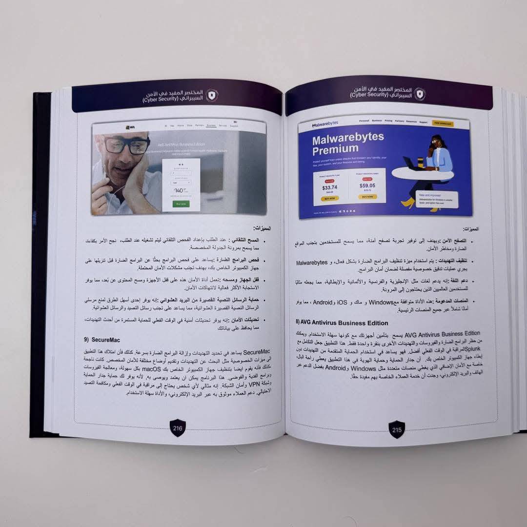 المختصر المفيد في الأمن السیبراني