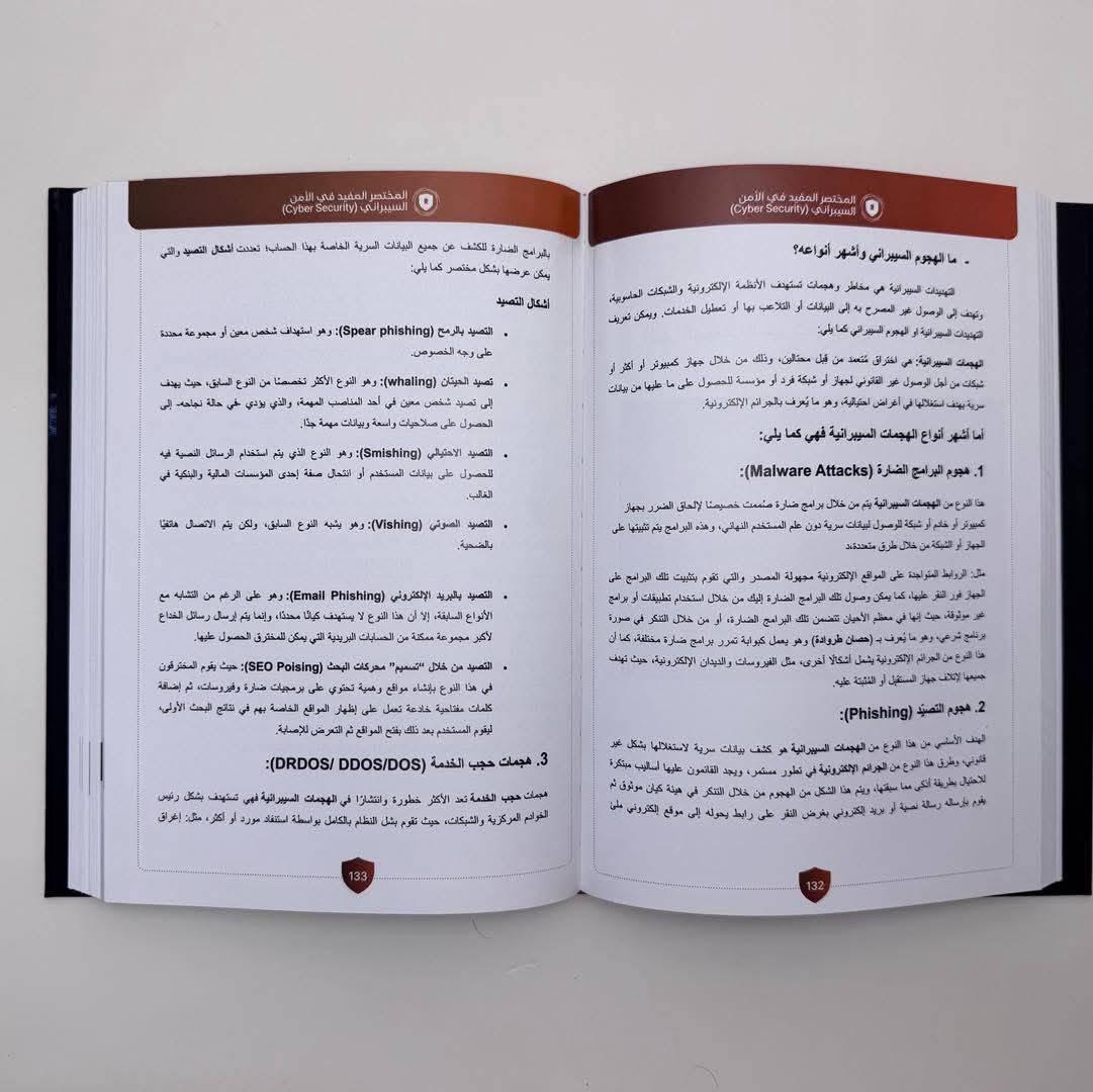 المختصر المفيد في الأمن السیبراني